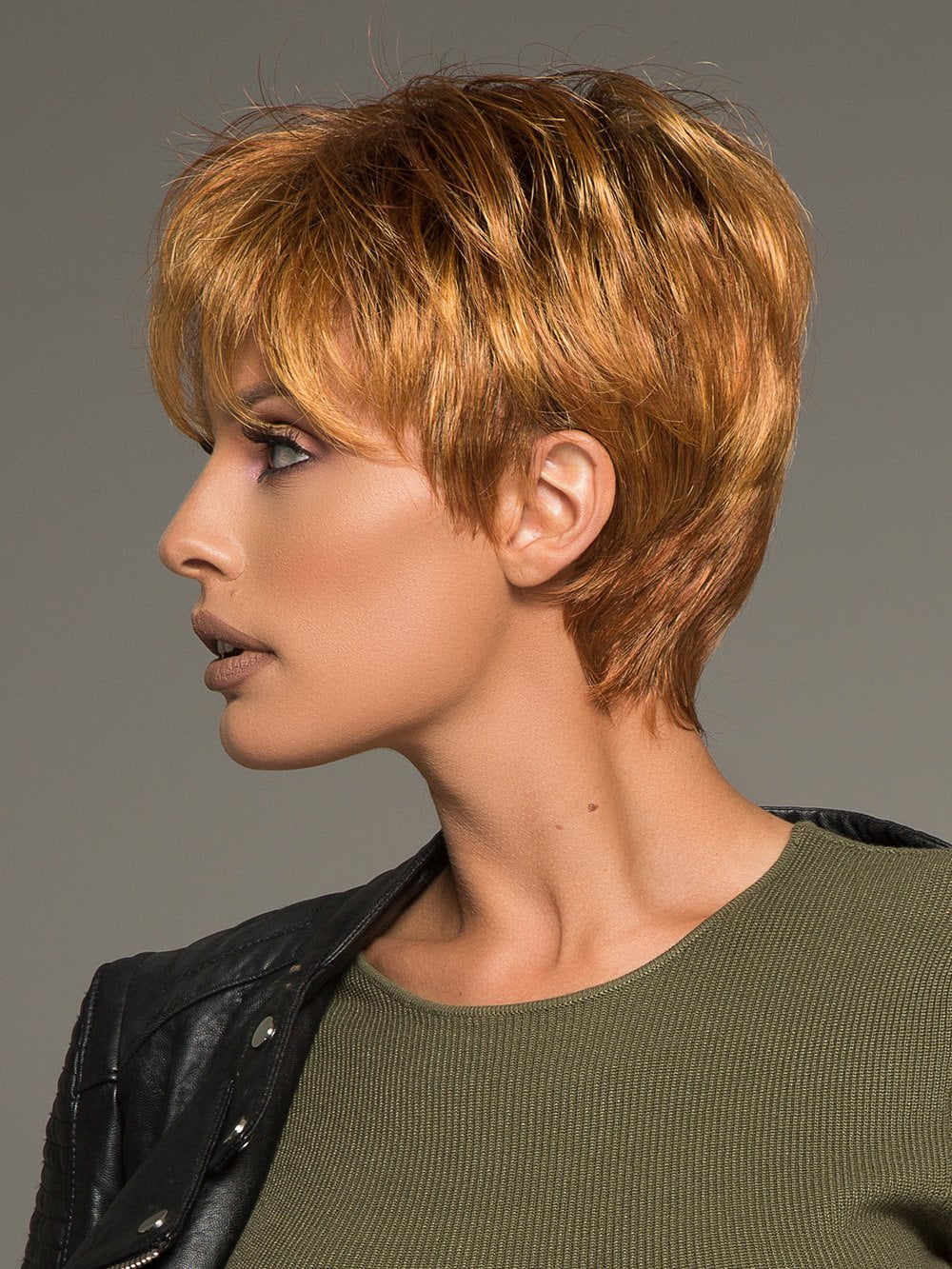 Jazz | Lace Front Synthetic Wig (Mono Crown) | DISCONTINUED - Image 4
