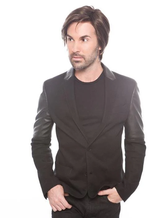 Johnny | Synthetic Lace Front Wig (Mono Part) | DISCONTINUED - Image 8