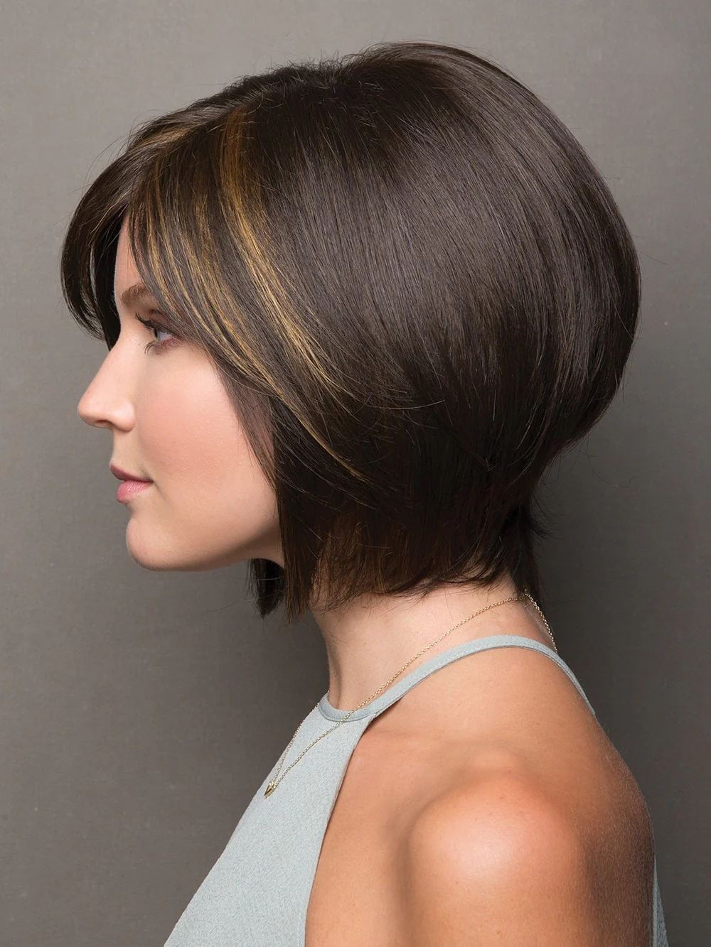 Jolie Gradient | Synthetic Wig (Mono Top) - Image 3