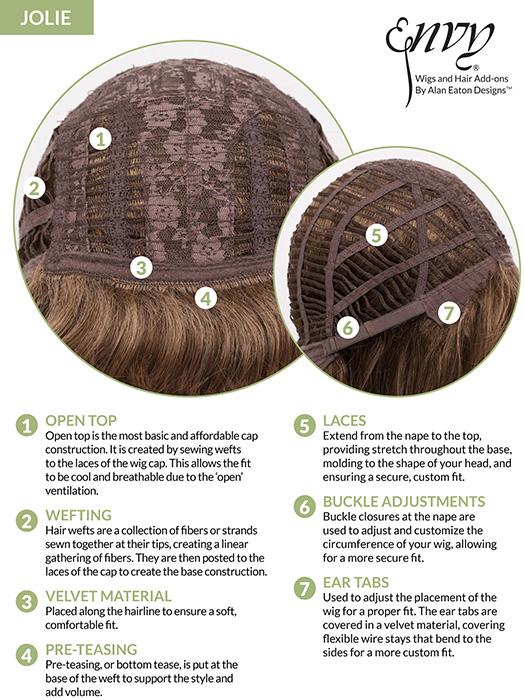 Jolie | Synthetic Wig (Basic Cap) - Image 14