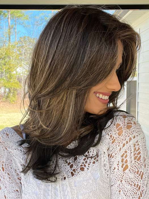 Joy | Synthetic Lace Front Wig (Mono Part) - Image 10