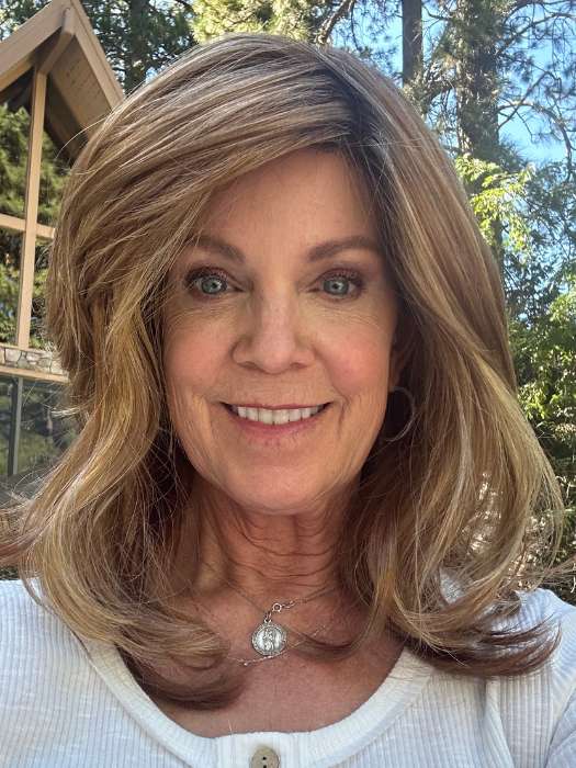 Joy | Synthetic Lace Front Wig (Mono Part) - Image 7