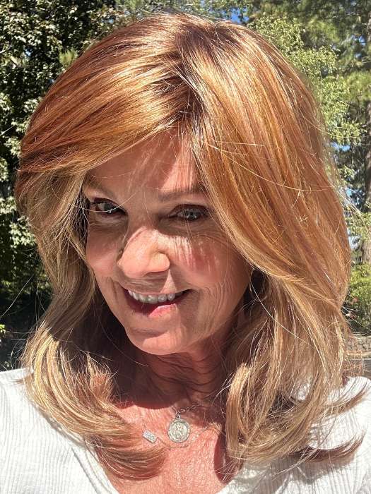 Joy | Synthetic Lace Front Wig (Mono Part) - Image 8