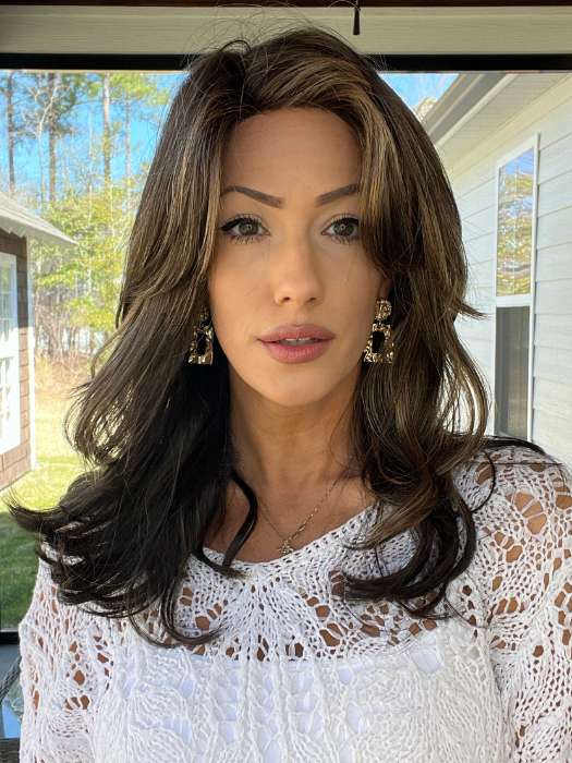 Joy | Synthetic Lace Front Wig (Mono Part) - Image 9