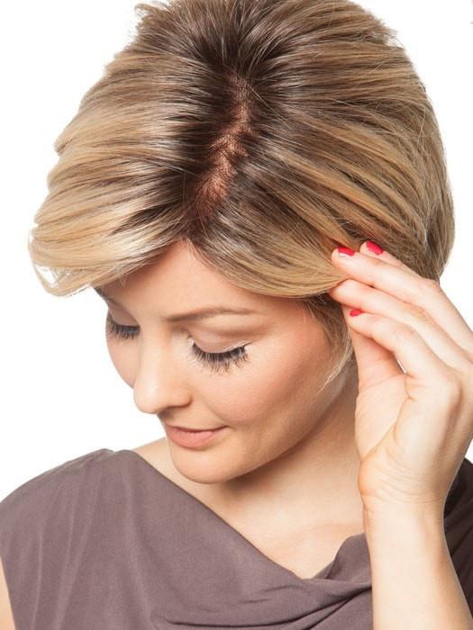 Judi | HF Synthetic Wig (Hand-Tied) | DISCONTINUED - Image 4