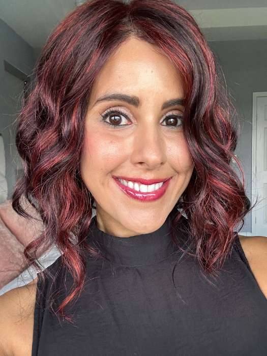 Julianne Lite | Synthetic Lace Front Wig (Hand-Tied) - Image 9
