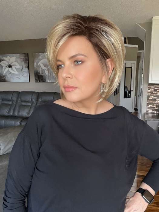 Juliet | Synthetic Lace Front Wig (Mono Part) - Image 6