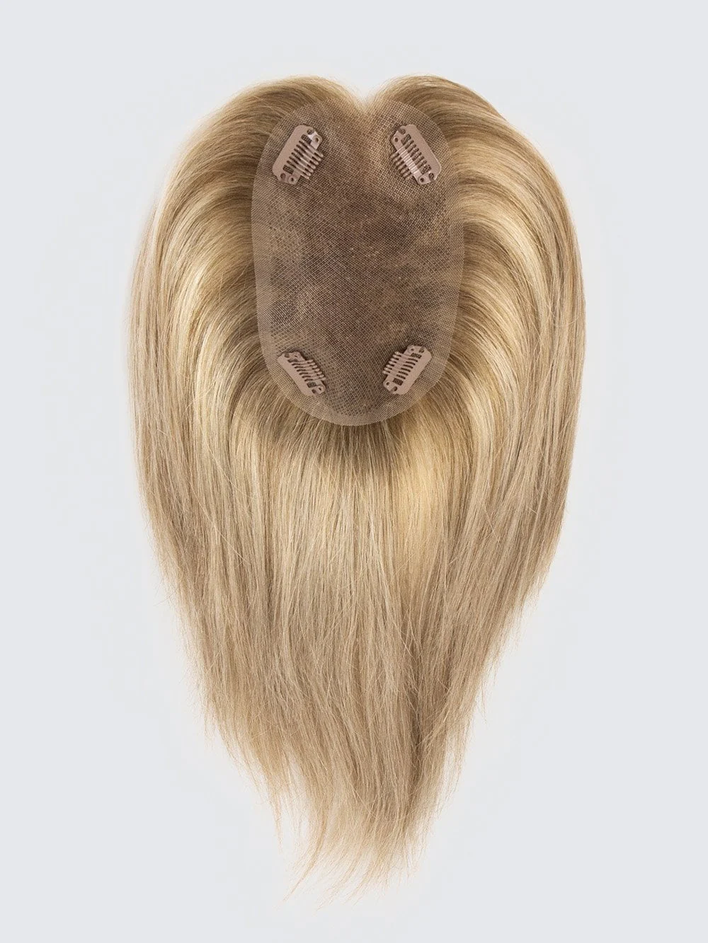 Just Nature | Remy Human Hair Lace Front Topper (Hand-Tied) | DISCONTINUED - Image 2