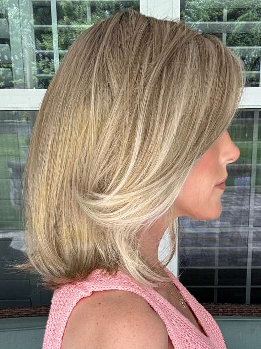 Karlie | Synthetic Lace Front Wig (Mono Top) - Image 10