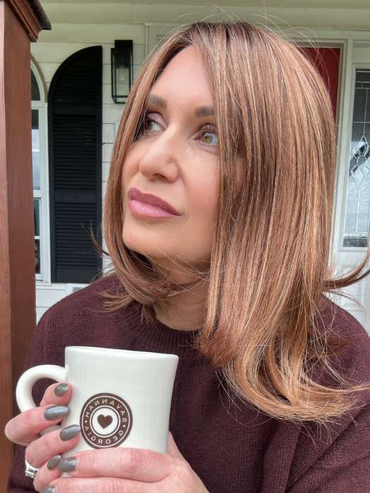 Karlie | Synthetic Lace Front Wig (Mono Top) - Image 3