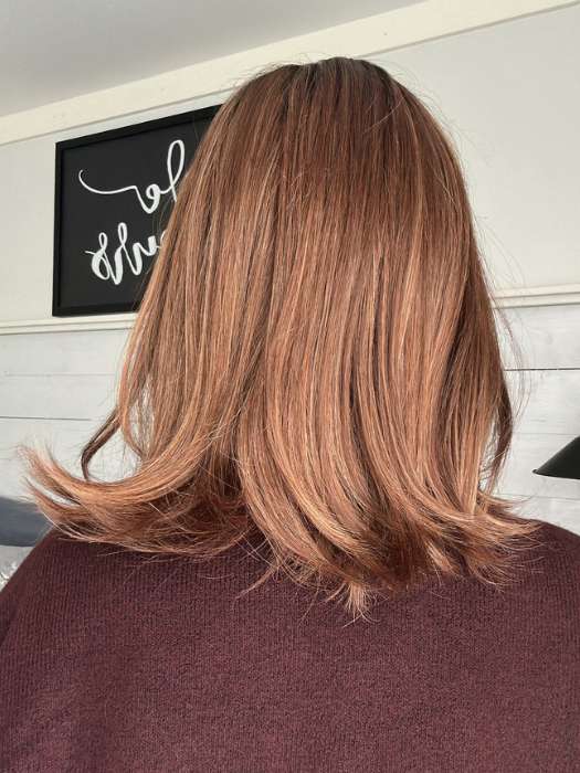 Karlie | Synthetic Lace Front Wig (Mono Top) - Image 5