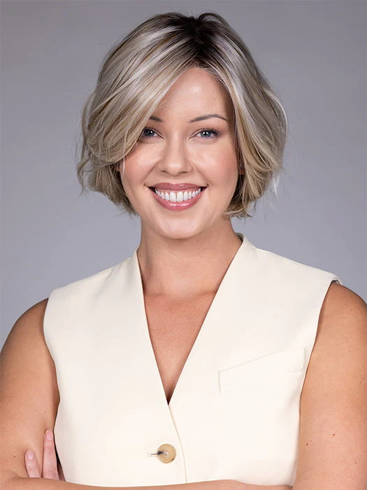 Kate | Synthetic Lace Front Wig (Hand Tied)