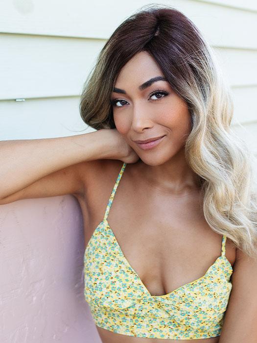 Kayla | Synthetic Lace Front Wig (Mono Top) | DISCONTINUED - Image 3