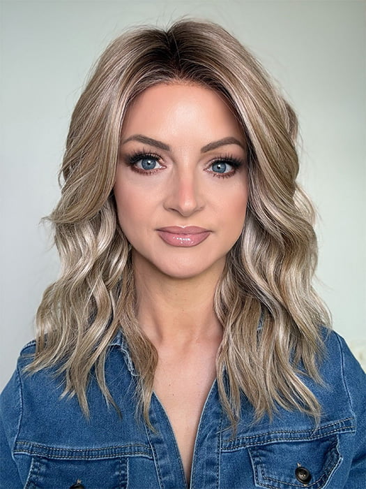 Kelly | Synthetic Lace Front Wig (Hand Tied) - Image 8