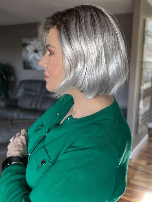 Kennedy | Synthetic Lace Front Wig (Mono Top) - Image 9