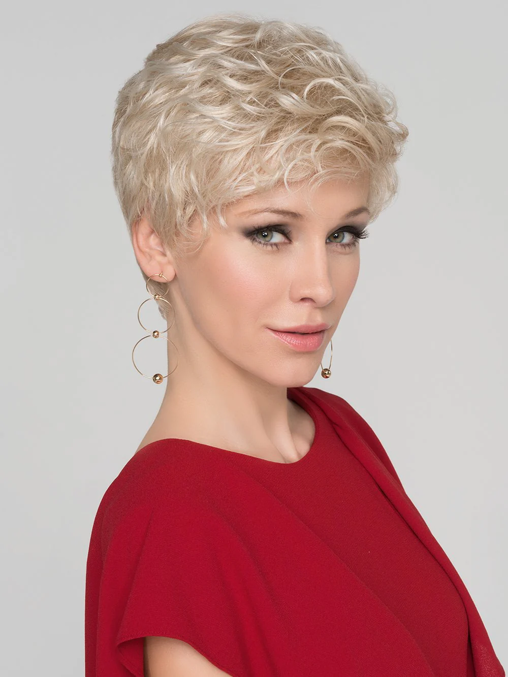 Kiss | Synthetic Wig (Mono Crown) | DISCONTINUED - Image 8