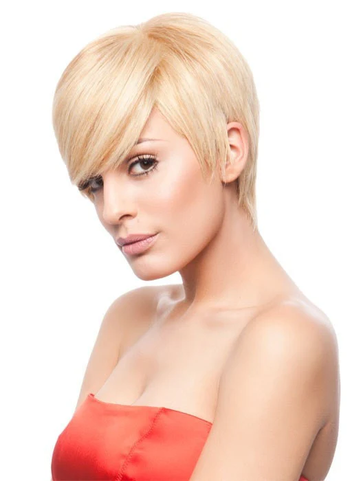 Kris | Human Hair Wig (Mono Top) | DISCONTINUED - Image 4