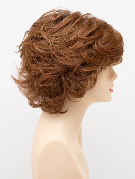 Kylie | Human Hair Blend Synthetic Wig (Hand-Tied) - Image 30