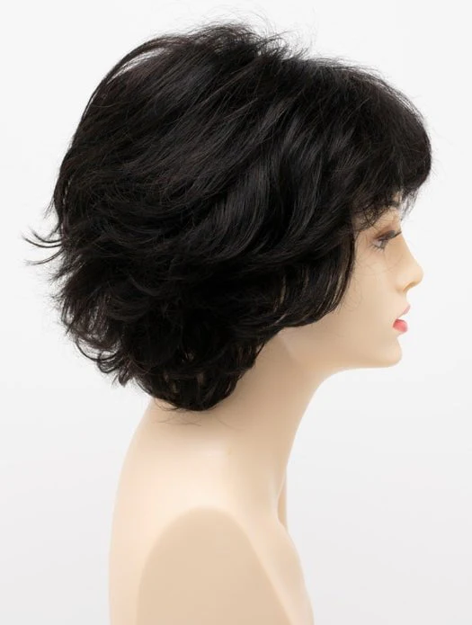 Kylie | Human Hair Blend Synthetic Wig (Hand-Tied) - Image 9