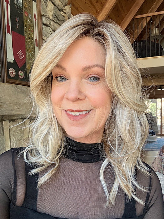 Laguna Beach | Synthetic Lace Front Wig (Mono Part) - Image 11