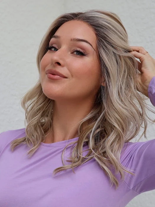 Laguna Beach | Synthetic Lace Front Wig (Mono Part) - Image 13