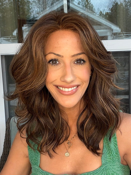 Laguna Beach | Synthetic Lace Front Wig (Mono Part) - Image 3