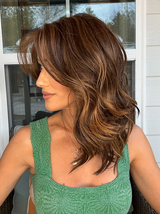 Laguna Beach | Synthetic Lace Front Wig (Mono Part) - Image 4