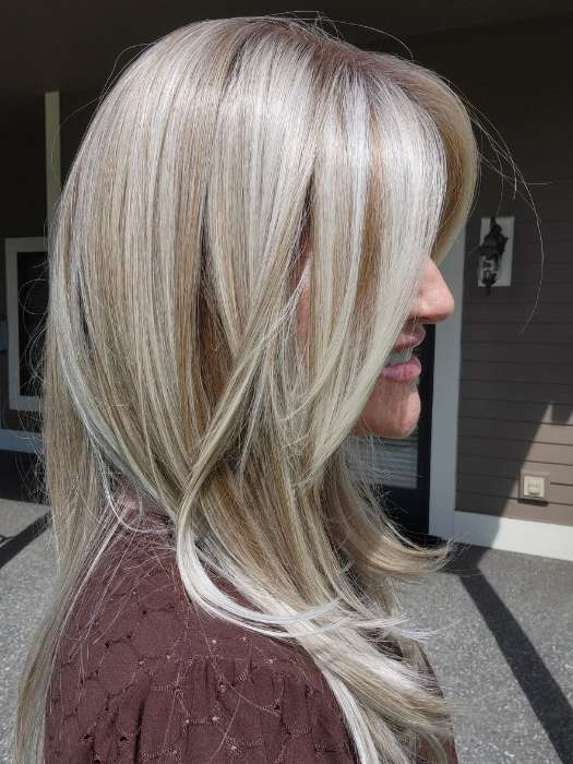 Lauren | Synthetic Lace Front Wig (Hand-Tied) | DISCONTINUED - Image 8