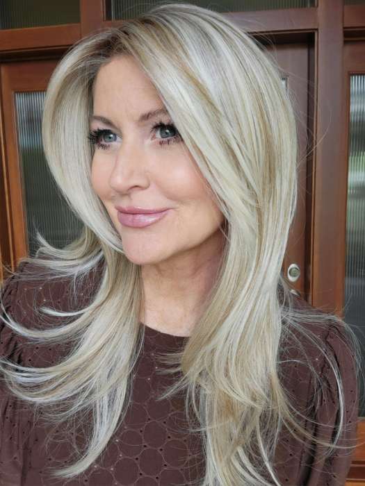 Lauren | Synthetic Lace Front Wig (Hand-Tied) | DISCONTINUED - Image 3