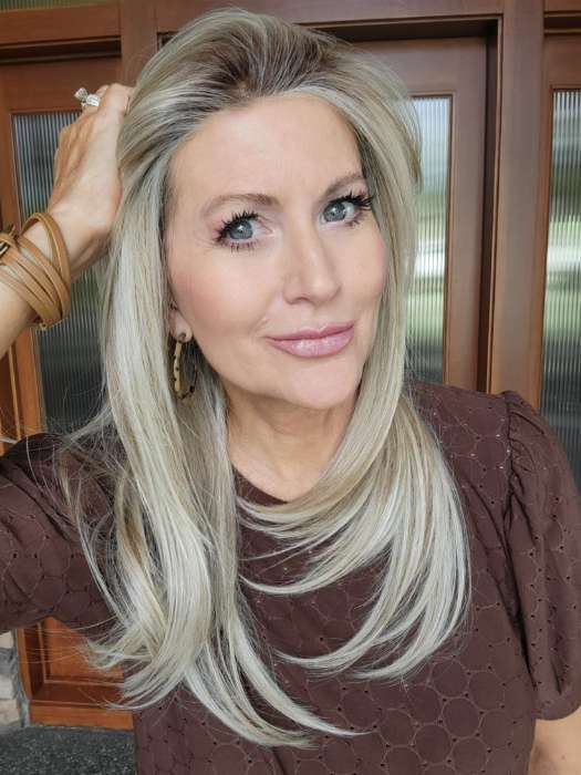 Lauren | Synthetic Lace Front Wig (Hand-Tied) | DISCONTINUED - Image 4