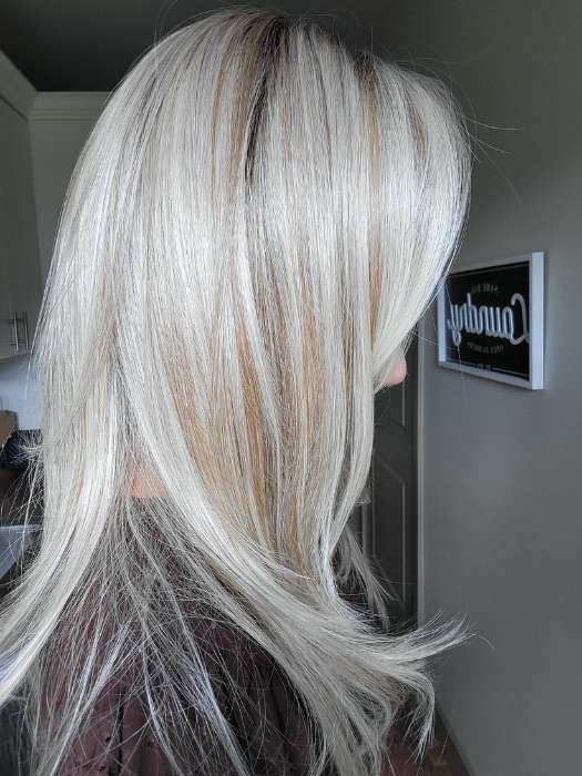 Lauren | Synthetic Lace Front Wig (Hand-Tied) | DISCONTINUED - Image 7