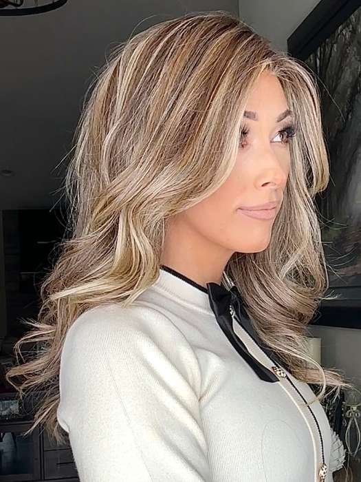 Lauren | Synthetic Lace Front Wig (Hand-Tied) | DISCONTINUED - Image 20