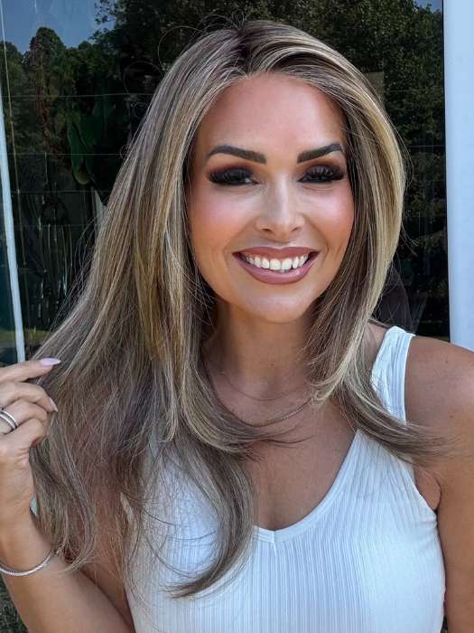 Lauren | Synthetic Lace Front Wig (Hand-Tied) | DISCONTINUED - Image 21