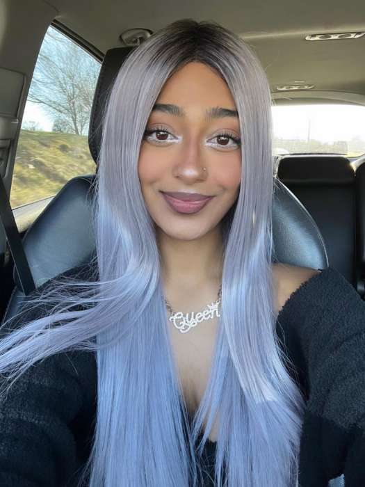 Lavish Wavez | HF Synthetic Lace Front Wig (Mono Part) | DISCONTINUED - Image 3