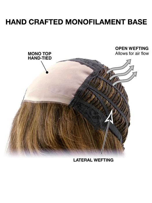 Le Bob | HF Synthetic Lace Front Wig (Mono Top) | DISCONTINUED - Image 10