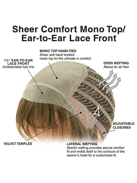 Leading Edge | Synthetic Lace Front Wig (Mono Top) - Image 16