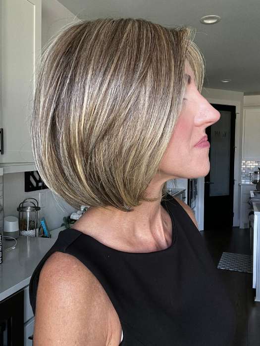 Let's Rendezvous | Synthetic Lace Front Wig (Mono Top) - Image 3