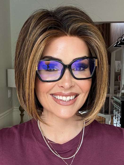 Let's Rendezvous | Synthetic Lace Front Wig (Mono Top) - Image 8