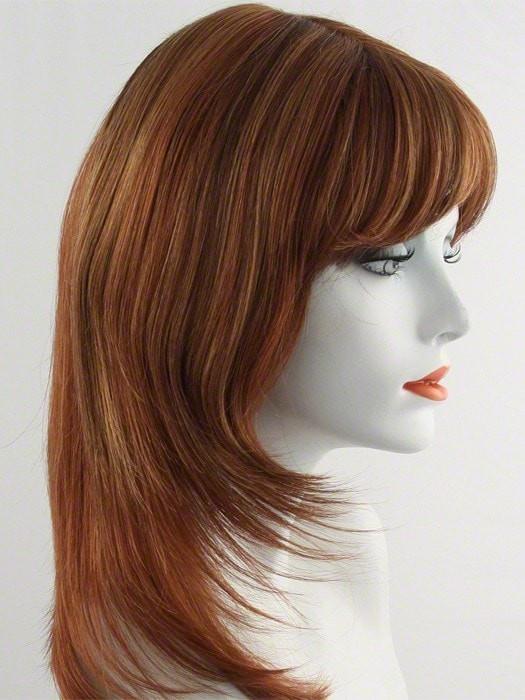 Leyla | Synthetic Wig (Mono Part) | DISCONTINUED - Image 11