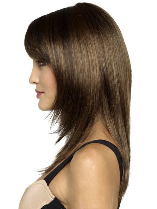 Leyla | Synthetic Wig (Mono Part) | DISCONTINUED - Image 8