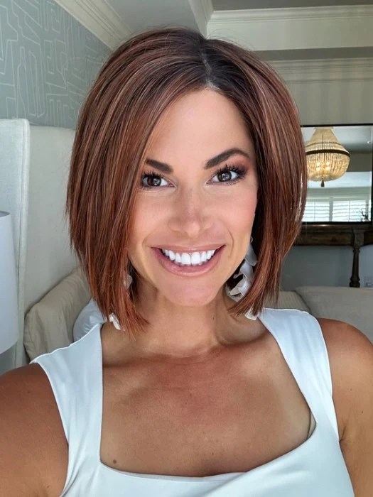 Lia II | Synthetic Lace Front Wig (Mono Part) - Image 11