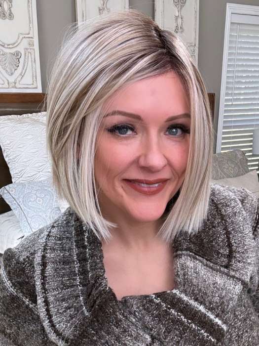 Lia II | Synthetic Lace Front Wig (Mono Part) - Image 17