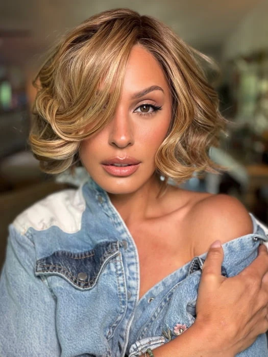 Lia II | Synthetic Lace Front Wig (Mono Part) - Image 5