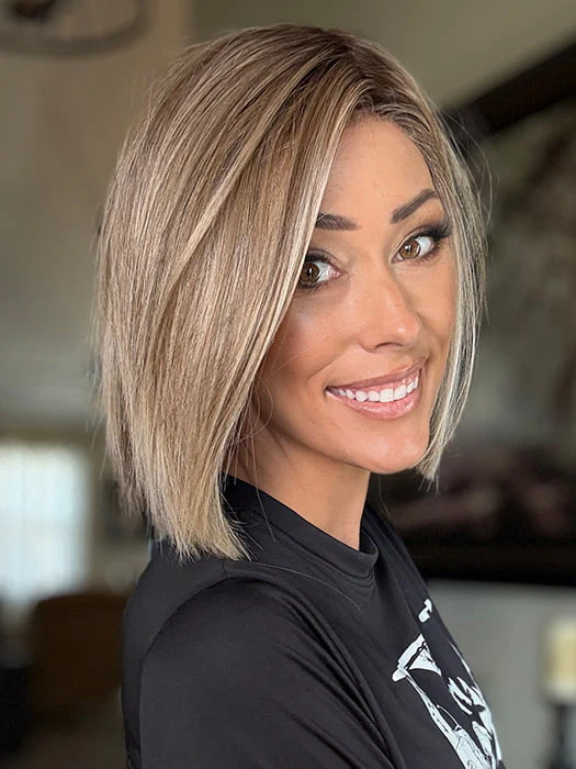 Lia II | Synthetic Lace Front Wig (Mono Part) - Image 8