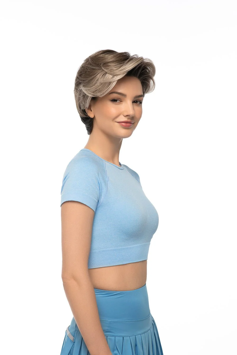 Light and Airy | Synthetic Lace Front Wig (Mono Top) - Image 5