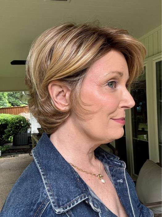 Light and Airy | Synthetic Lace Front Wig (Mono Top) - Image 7