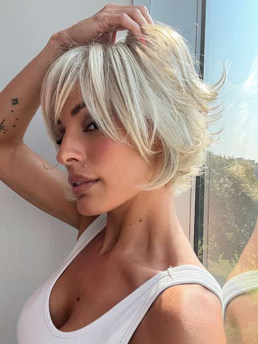 Like | Synthetic Lace Front Wig (Mono Part) - Image 10