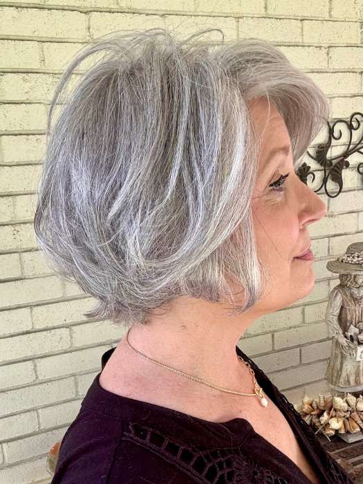Like | Synthetic Lace Front Wig (Mono Part) - Image 7