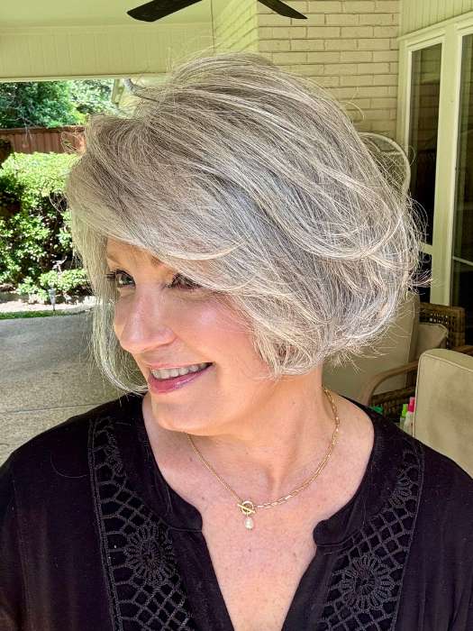 Like | Synthetic Lace Front Wig (Mono Part) - Image 8