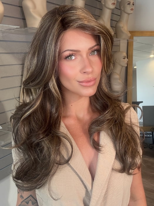 Lilly | Synthetic Lace Front Wig (Hand Tied) - Image 2